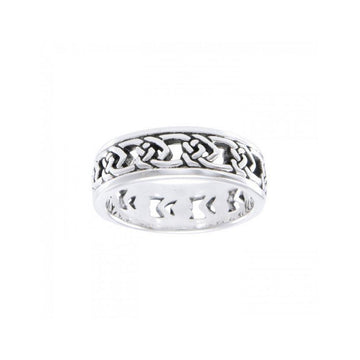 Celtic Knotwork Ring TR3410 - Jewelry